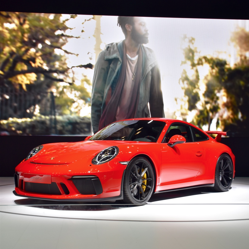 Porsche really hit it out of the park with this one